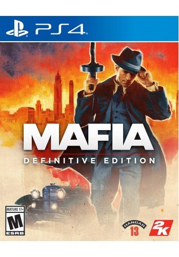 Mafia Definitive Edition - PS4