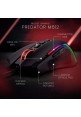 Mouse Gamer Redragon Predator, Chroma RGB, 8000DPI, 9 Botões, Preto - REDRAGON