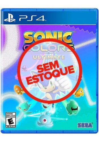 Sonic Colors Ultimate - PS4