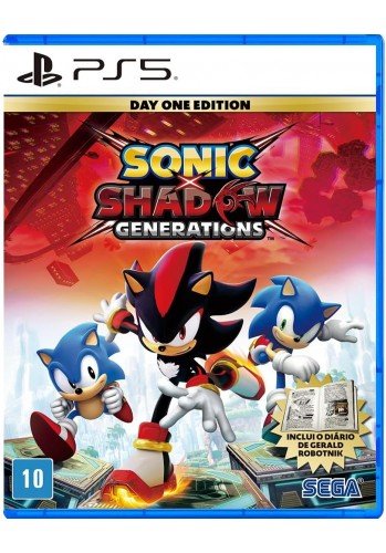 Sonic X Shadow Generations - PS5