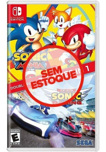 Sonic Mania + Team Sonic Racing - Switch