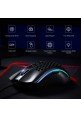 Mouse Gamer Redragon Storm RGB, 12400DPI, 7 Botões, Preto   - REDRAGON