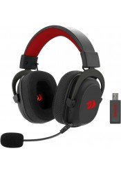 Headset Gamer Sem Fio Redragon Zeus Pro, 7.1, Preto - PS5, PS4 e PC