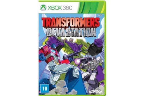 Usado: Jogo Transformers: The Game - Xbox 360