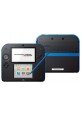 Nintendo 2DS Azul e Preto + Mario Kart (pré-instalado)