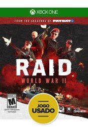 Raid: World War II - XBOX ONE (USADO)