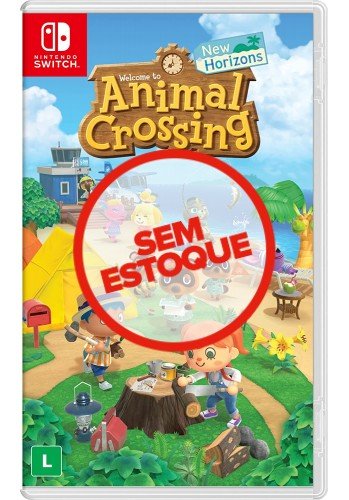  Animal Crossing: New Horizon - Switch