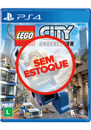 Lego City Undercover - PS4