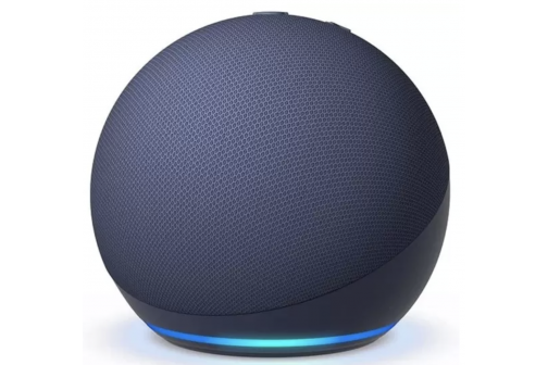 Caixa De Som  Echo Pop Alexa / Bluetooth - Azul no