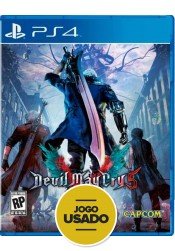 Devil May Cry 5 - PS4 (USADO)