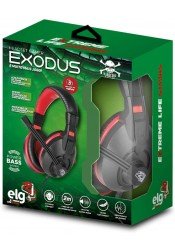 Headset Gamer Exodus ELG - PS5, PS4, SERIES, XBOX ONE, SWITCH e MOBILE