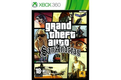 GTA San Andreas - XBOX 360 (USADO)