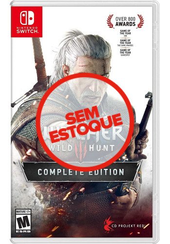 The Witcher 3: Wild Hunt - Complete Edition -  SWITCH