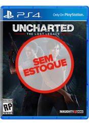 Uncharted: The Lost Legacy - PS4