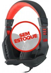 Headset Gamer Redragon Ares - H120 - PS5, SERIES, PS4, XBOX ONE, NINTENDO SWITCH e PC