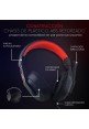 Headset Gamer Redragon Ares - H120 - PS5, SERIES, PS4, XBOX ONE, NINTENDO SWITCH e PC