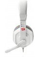 Headset Gamer Redragon Ares Branco - H120 - PS5, SERIES, PS4, XBOX ONE, NINTENDO SWITCH e PC