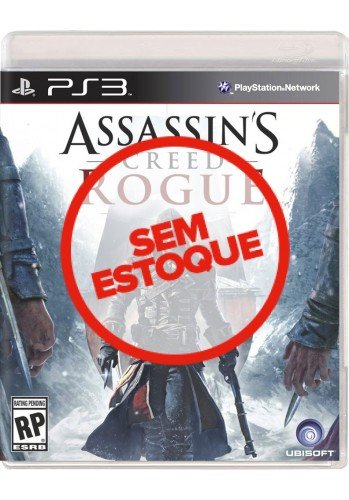 Assassin's Creed Rogue (Signature Edition) - PS3