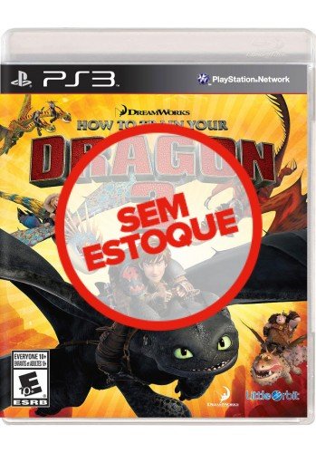 Como Treinar o Seu Dragão 2 - PS3