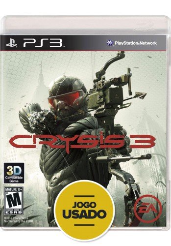 Crysis 3 - PS3 ( Usado )