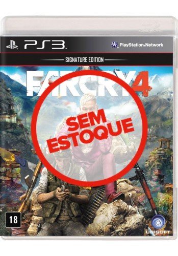 Far Cry 4 (Signature Edition) - PS3