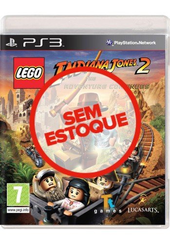 Lego Indiana Jones 2: The Adventure Continues - PS3