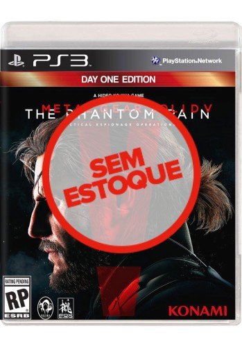 Metal Gear Solid V: The Phantom Pain - PS3