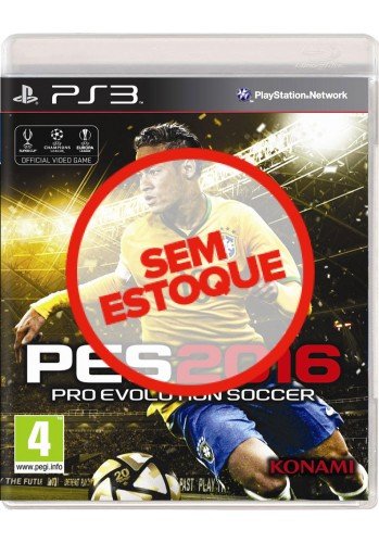 PES 2016 (Pro Evolution Soccer) - PS3