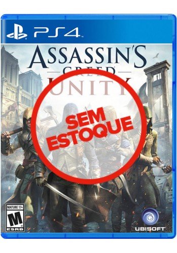 Assassin's Creed Unity - PS4