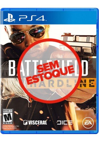 Battlefield Hardline - PS4