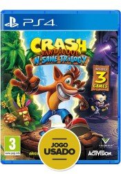 Crash Bandicoot N-Sane Trilogy - PS4 ( Usado )