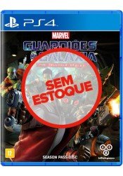 Guardiões da Galáxia (Telltale Series) - PS4