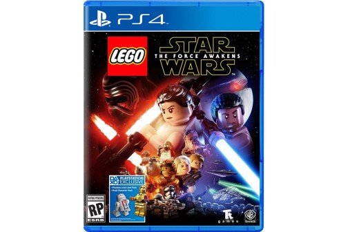 Lego Star Wars O Despertar da Força Ed. Deluxe Ps4