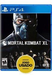 Mortal Kombat XL - PS4 (USADO)