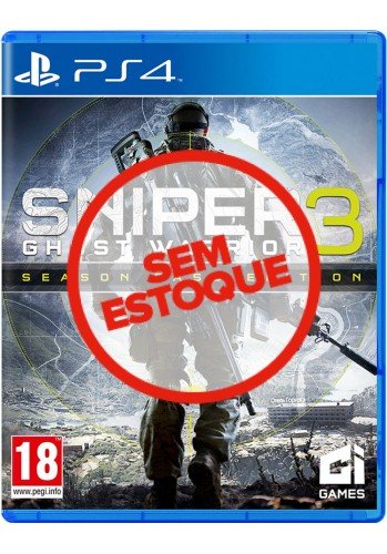 Sniper Ghost Warrior 3 - PS4