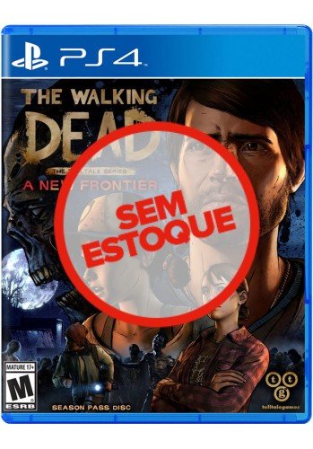 THE WALKING DEAD A NEW FRONTIER PS4, PS4 Jogos