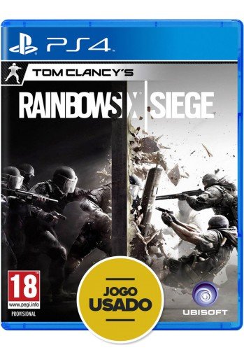 Tom Clancy's Rainbow Six Siege - PS4 (Usado)