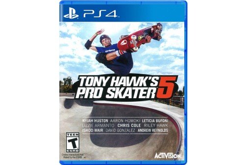 Tony Hawk's Pro Skater 5 PS4 - Compra jogos online na