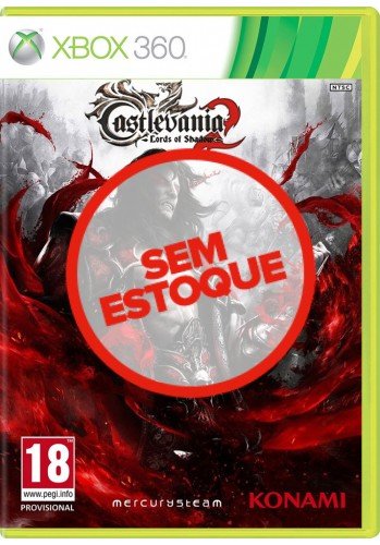 Castlevania Lords of Shadow 2 - Xbox 360 (USADO)