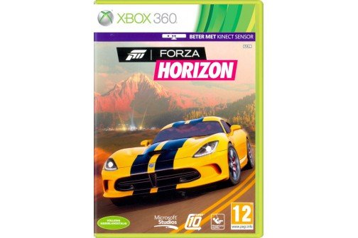 Jogo Forza Horizon Xbox 360 Código 25 Digitos - DFG