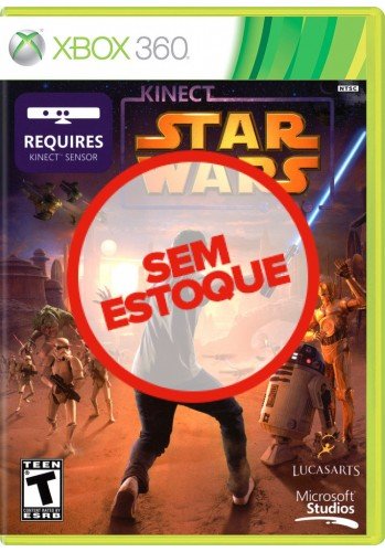 Jogo Kinect Star Wars - Xbox 360 - MeuGameUsado