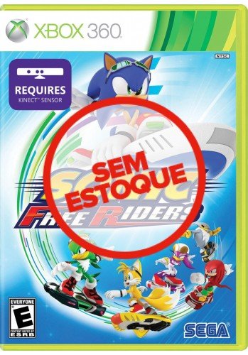 Sonic Free Riders  Os melhores jogos de Xbox 360.