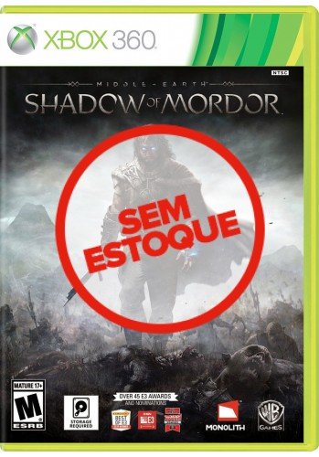 Terra-Média: Sombras de Mordor (Shadow of Mordor) - Xbox 360