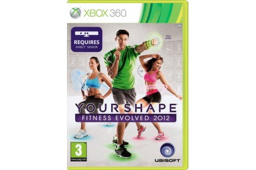 Your Shape Fitness Evolved 2012 Xbox 360 Kinect Sensor Needed