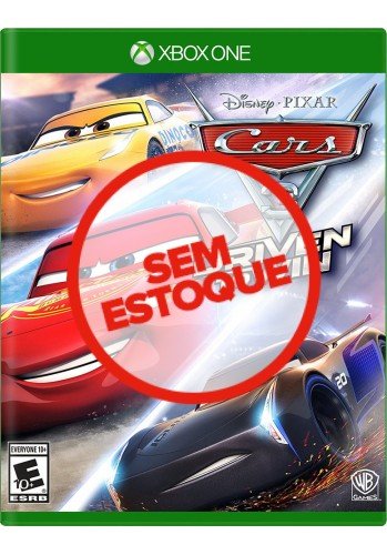 X-box 360 - Carros 3 Correndo Para Vencer (l.t. 3.0)