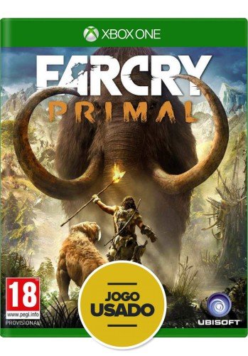 Far Cry Primal - Xbox One ( Usado )