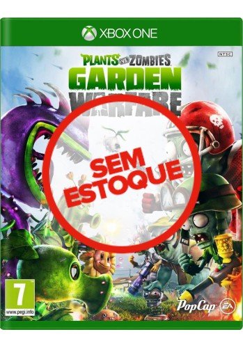 Plants vs Zombies: Garden Warfare - Xbox One