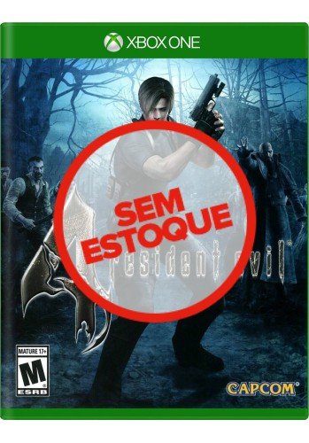 Resident Evil 4 Xbox One Usado