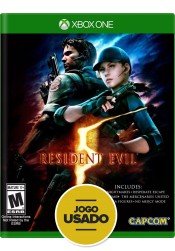 Resident Evil 5 - Xbox One ( Usado )