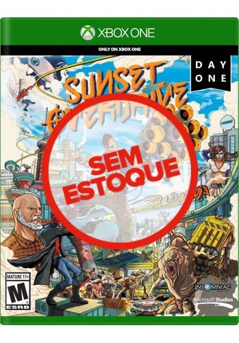  Sunset Overdrive (Xbox One)